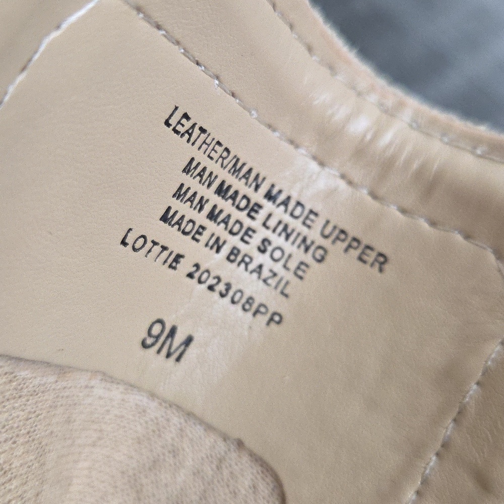 Chelsea & Violet Lug Sole Ankle Boots - Taupe Lottie 9M Leather Suede. Lug Sole - Picture 10 of 16